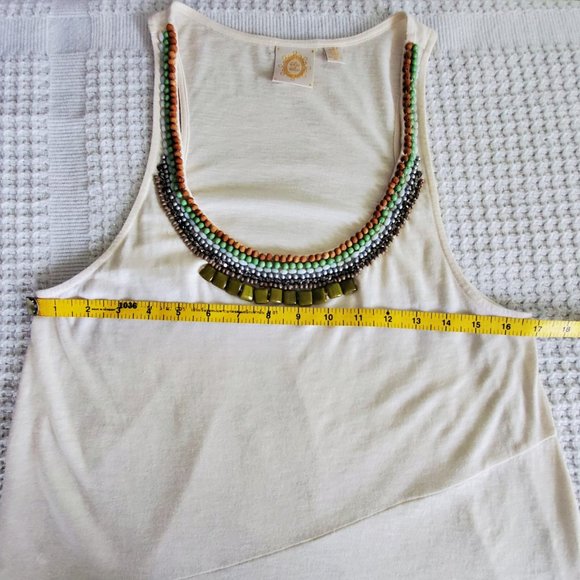 ANTHROPOLOGIE | Ric Rac Racerback Tank Top - Picture 3 of 8